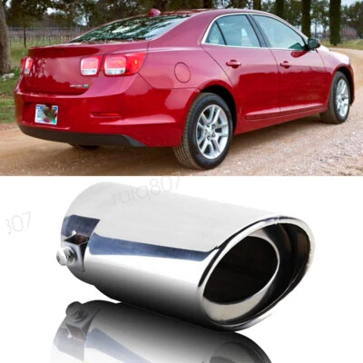 Stainless Steel Rear Exhaust Pipe Tail Muffler Tip For Chevrolet Malibu 2010-21 Foto 1 de 4