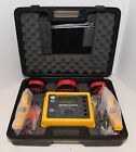 FLUKE 1625 KIT ADVANCED GEO EARTH GROUND TESTER GROUND STAKES WIRE REELS CLAMPS