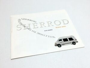 1994-2001 Sherrod Evo Mojave Series Dodge Ram Conversion Van Brochure
