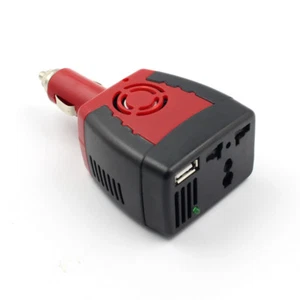 Nuevo inversor de alimentación de coche de 150 W 12 V CC a 220V/110v adaptador de CA cargador USB - Imagen 1 de 8
