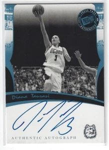 DIANA TAURASI UCONN CONNECTICUT HUSKIES PRESS PASS LEGENDS AUTO AUTOGRAPH CARD - Picture 1 of 2