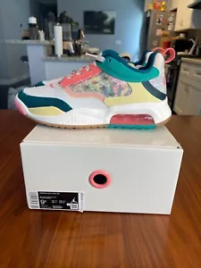 Nike Air Jordan Air Max 200 Super Bowl LIV South Beach (CV9778-900) Men 9.5 - Picture 1 of 5