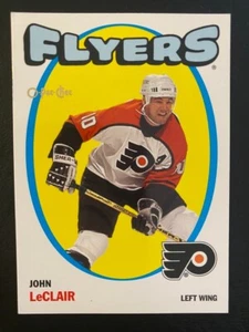 John LeClair 2001-02 O-Pee-Chee Hockey Heritage #42Philadelphia Flyers - Picture 1 of 2