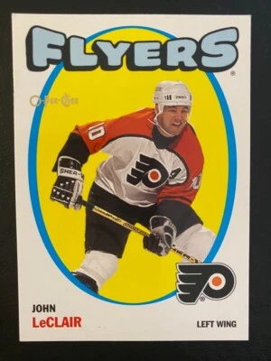 John LeClair 2001-02 O-Pee-Chee Hockey Heritage #42Philadelphia Flyers - Image 1 of 2