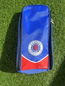 Official Glasgow Rangers FC Bootbag Kids PE Kit Football Boot Bag Brand New - Picture 1 of 3
