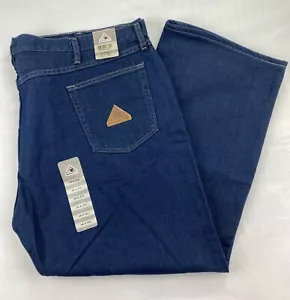 BULWARK FR Pants Mens Blue Denim Fire Flame Resistant Work Jeans Size 48x30 - Picture 1 of 13