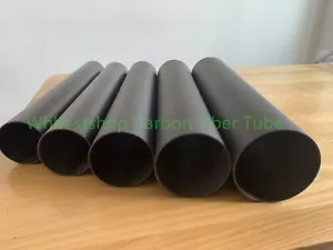 3K Carbon Fiber Tube 5 10 12 20 25 30 32 38 40 42 50 60 64 80 94 100 114 x 500mm - Picture 1 of 11