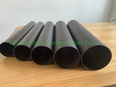 3K Carbon Fiber Tube 5 10 12 20 25 30 32 38 40 42 50 60 64 80 94 100 114 x 500mm - Image 1 of 4