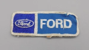 Toppa Uniforme Ford Motor Company Originale FOMOCO Usata Lievi Danni Meccanico - Foto 1 di 4