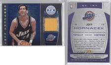 2013-14 Totally Certified Memorabilia Totally Blue /49 Jeff Hornacek #127