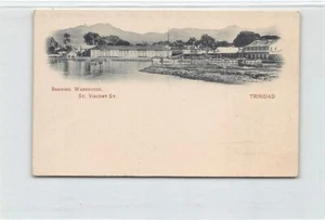 Trinidad - PORT OF SPAIN - Bonding warehouse, St. Vincent Street - SMALL SIZE Ea - Picture 1 of 2