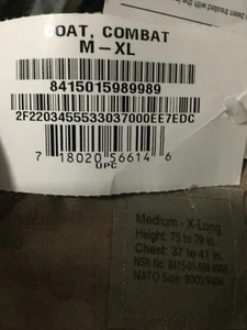 Army issue OCP combat shirt, flame resistant, M XL new - Picture 1 of 5