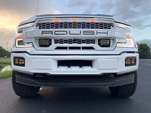 2018-2020 Roush F-150 Grill LED Light Package with 2 Rigid E Series Lights - Picture 1 of 3