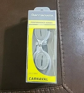 Barracuda Jr. Swim Goggles Silver Mirror Blk/Silver - Picture 1 of 11