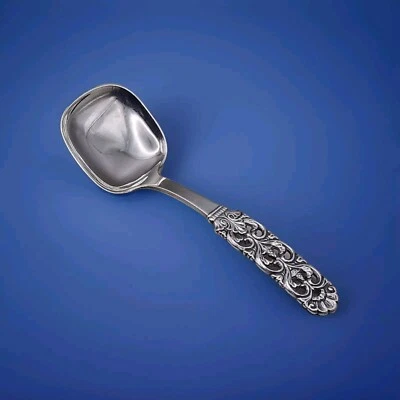 Norwegian 830 Silver Serving or Caddy Spoon by Brodrene Lohne - Image 1 of 4