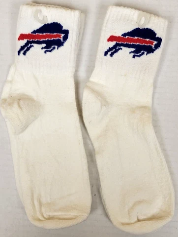 NFL Buffalo Bills Ladies Socks Size: 9-11 (2 Pair) New Cover