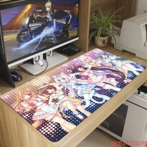 Nuovo tappetino mouse tastiera anime NEKOPARA tappetino gioco otaku tappetino gioco 70*40 cm regalo - Foto 1 di 1