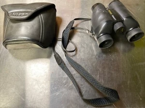 Nikon Travelite V Binoculars 12 x 25 4.2° Degrees Black With Strap and Bag - Picture 1 of 8