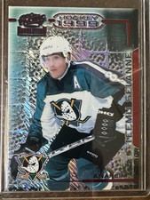 1998-99 Pacific Revolution Red /299 Teemu Selanne #5 HOF
