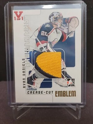 07-08 ITG Between The Pipes Emblems /10 #CCE59 Ryan Daniels - Image 1 of 2