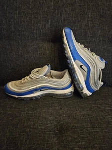 Nike Airmax 97 Blau grau-weiß (Silber?) - Bild 1 von 3