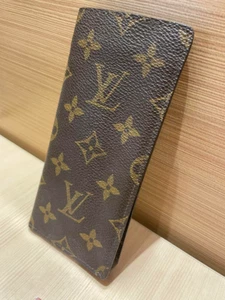 LOUIS VUITTON M62962 Monogram Etui Lunette schlichtes Brillenetui braun echt - Bild 1 von 5