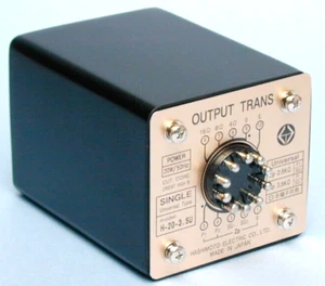 Hashimoto H-20-600 Ausgangstransformator für Single (mit SG-Hahn) - Bild 1 von 5