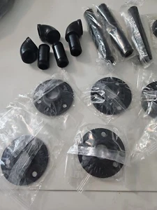 3 Stück Industrielle Zum Selbermachen Rohr Regal Halterung für kundenspezifische Wandhalterung Schweberegale USA - Bild 1 von 3