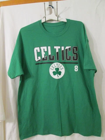 NBA Boston Celtics shirts  Large  Brand New Tags on  FREE SHIPPING Cover