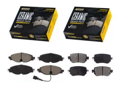 Pastilla de freno delantera trasera de cerámica para VW GTI 2015-2018 2,0 L, 2017 Golf Alltrack 1,8 L Foto 1 de 2