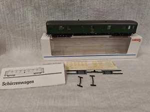 Marklin HO 43260 Express Train Deutsche Bundespost Postal Post Mail Coach - Picture 1 of 16