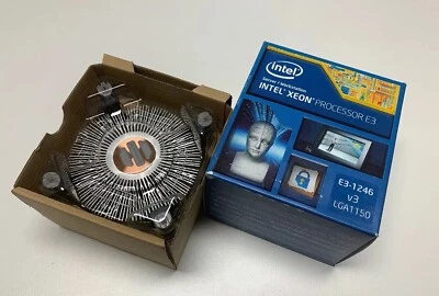 NEW Intel E97378-001 CPU Heatsink Fan Cooler i3 i5 i7 LGA1150 LGA1151 LGA1155 - Image 1 of 4