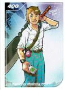Tarjeta coleccionable plateada Saturday Morning RPG Limited Run Games #400 nueva sin pliegues - Imagen 1 de 2