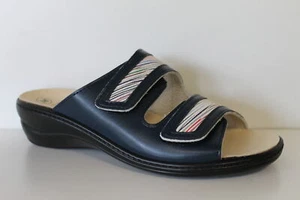 Algemare Damenschuhe,Fußbett-Pantolette Wechselfussbett, SONDERPREIS, Gr 36+42