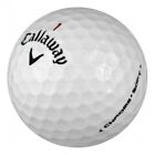 3 Dozen (36) Callaway Chrome Soft and Chrome Soft X 3A Golf Balls Mix - AAA