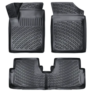 Car Floor Mats Liners For Citroen Berlingo 2002-2007 All Season Heavy Duty Rugs - Imagen 1 de 12