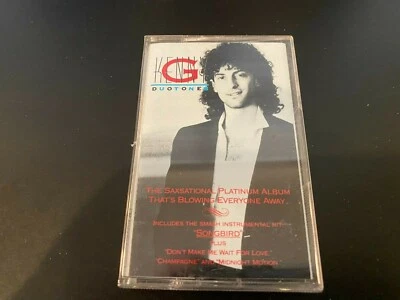 Duotones by Kenny G Cassette Album, 1986, Arista, Smooth Jazz - Image 1 of 3
