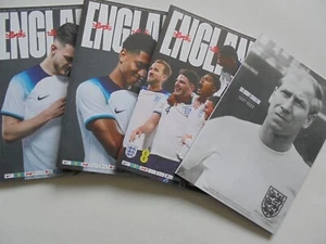 2023 ENGLAND HOME INTERNATIONAL PROGRAMMES - CHOOSE FROM LIST - Picture 1 of 6