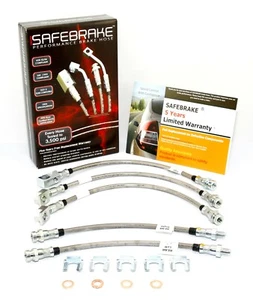 Ford Fairmont ED Sedan 1993-1994 brake upgrade - SAFEBRAKE Performance Hoses - Picture 1 of 12