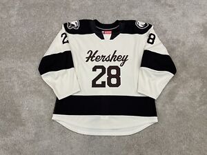 Hershey Bears Alternate MIC CCM Quicklite Authentic AHL Jersey 56 Ethan Frank