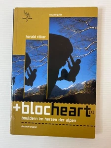 +Blocheart, Harold Roker - Deutsch / English Boulder Guide - Rock Climbing etc. - Picture 1 of 12