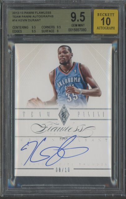 Bleachers Sports Music & Framing — Kevin Durant Signed Authentic