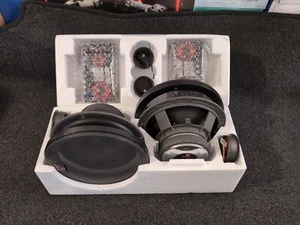 FOCAL 165 VR 6.5" POLYGLASS SOUND QUALITY COMPONENT SPEAKERS *MADE IN FRANCE* - Picture 1 of 12