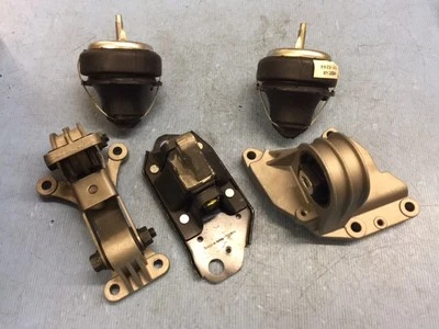 Juego de montaje y transmisión de motor hidráulico 5 piezas para Volvo S80 1999-2005 2,8 L 2,9 L Foto 1 de 4