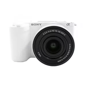 Sony ZV-E10 II Mirrorless Camera with 16-50mm Lens (White) ZVE10M2KW - Picture 1 of 1