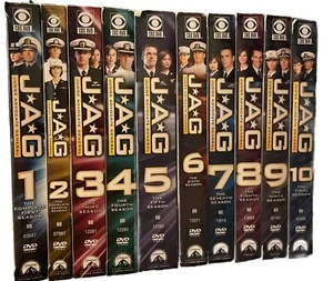 JAG Complete Series DVD Set (Seasons 1-10) Original Release Complete Set 55-Disc - Picture 1 of 12