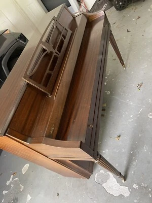 ****SUPER RARO****1960s Hardman Piano Piano Grande - Item de Colecionador/SOMENTE RETIRADA - Imagem 1 de 4