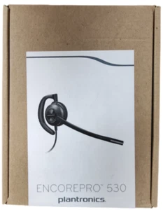 Poly EncorePro 530 QuickDisconnect QD Headset w Hearing Protection, Over the Ear - Zdjęcie 1 z 2