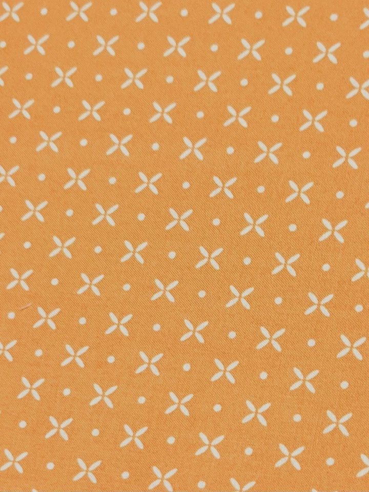 Moda Simply Delightful Orange Fat Octavo 9x21 Foto 1 de 1