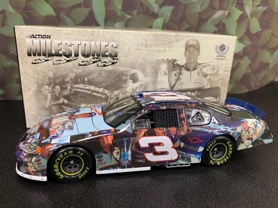 ACTION DALE EARNHARDT JR. #3 MILESTONE BUSCH CHAMPION 1998/1999 2005 MONTE CARLO - Image 1 of 4